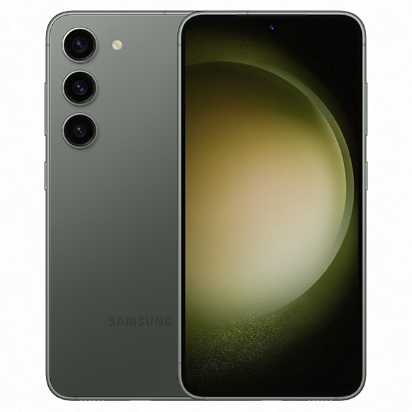 Samsung Galaxy S23, 8/256GB, zöld | bontott csomagolás