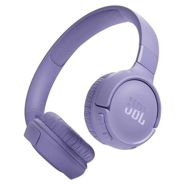 JBL Tune 520BT bezdrôtové slúchadlá, fialové