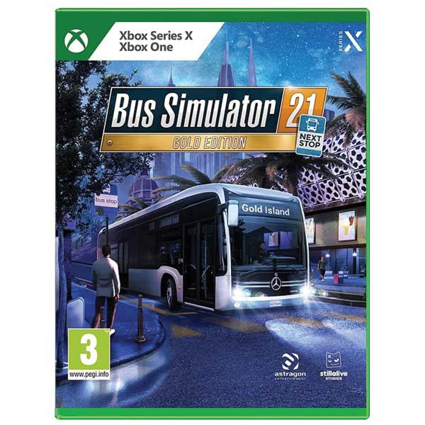 Bus Simulator 21: Next Stop (Gold Kiadás)