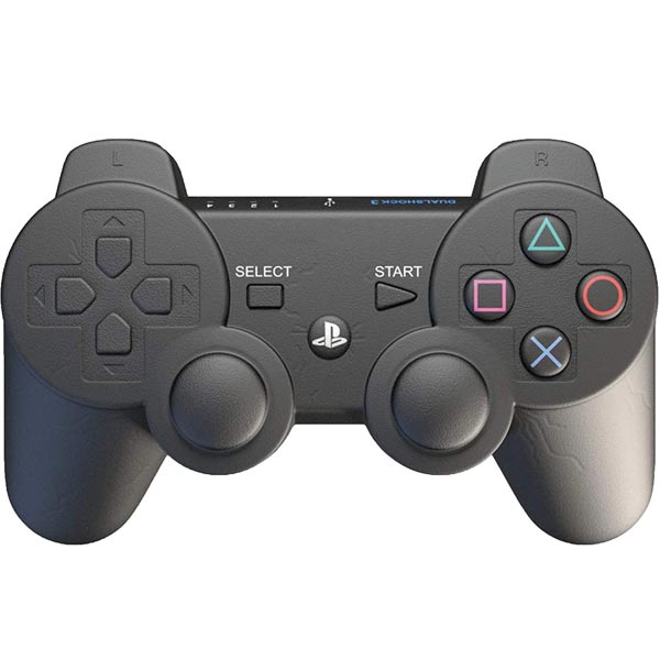 PlayStation Anti-Stress Controller stresszlabda - OPENBOX (Bontott csomagolás, teljes garancia)