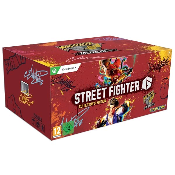 Street Fighter 6 (Collector’s Kiadás)