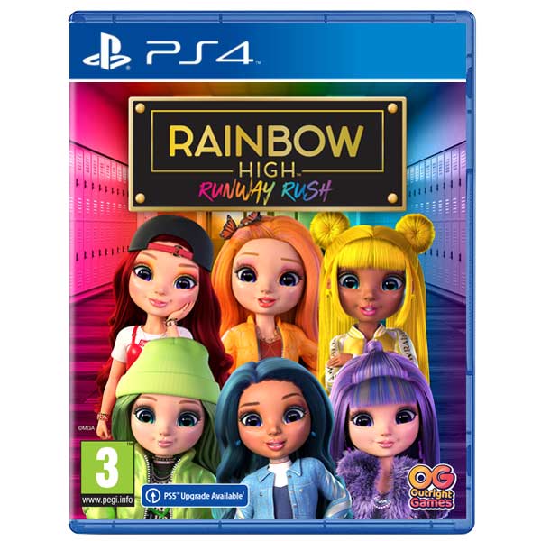 Rainbow High: Runway Rush