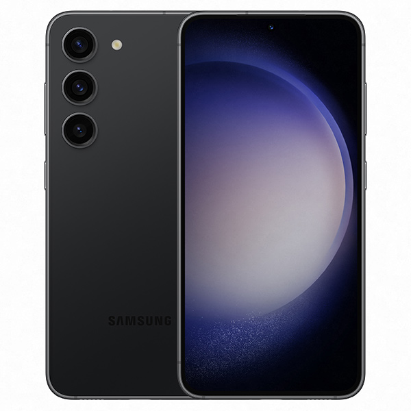 Samsung Galaxy S23, 8/128GB, Fekete | új termék, bontatlan csomagolás