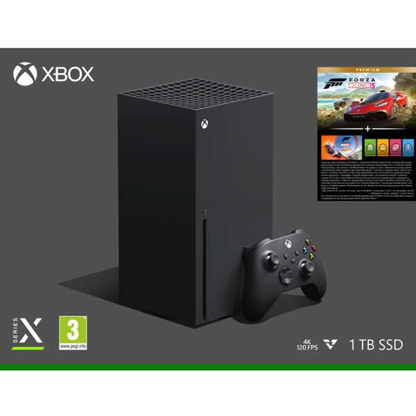 Xbox Series X (Forza Horizon 5 Bundle) - OPENBOX (Bontott csomagolás, teljes garancia)