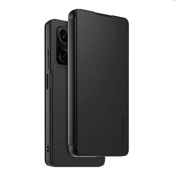 Made for Xiaomi Book tok Xiaomi Redmi Note 12 Pro 5G számára, fekete