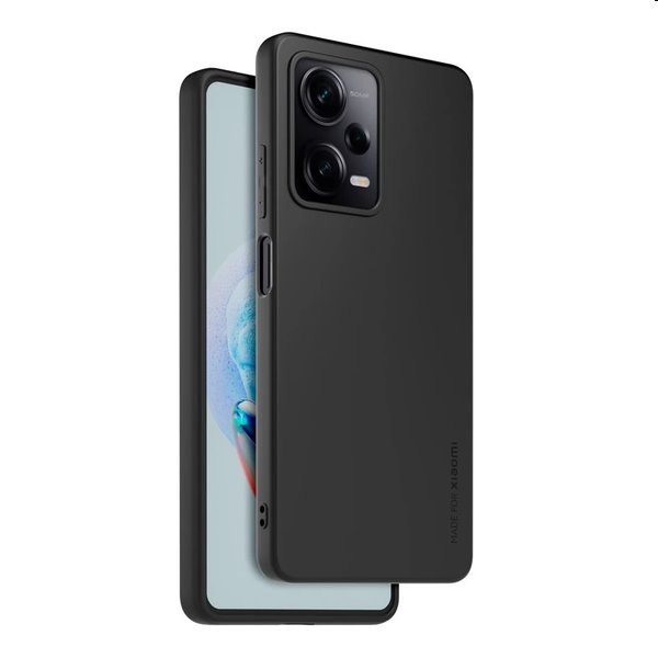 Made for Xiaomi TPU tok Xiaomi Redmi Note 12 Pro 5G számára, fekete