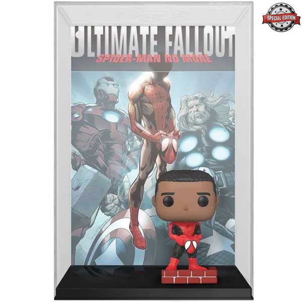 POP! Comics Miles Morales (Marvel) Special Kiadás - OPENBOX (Bontott csomagolás, teljes garancia)