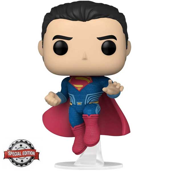 POP! Justice League Superman (DC) Special Kiadás - OPENBOX (Bontott csomagolás, teljes garancia)