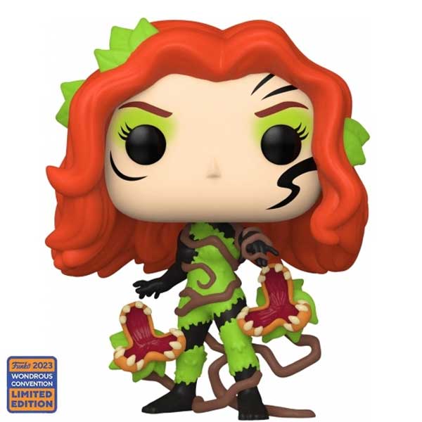 POP! Poison Ivy (DC) 2023 Wondrous Convention Limited Kiadás, használt, 12 hónap garancia