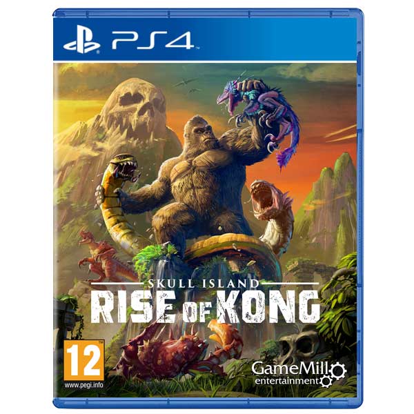 Skull Island: Rise of Kong [PS4] - BAZÁR (használt termék)