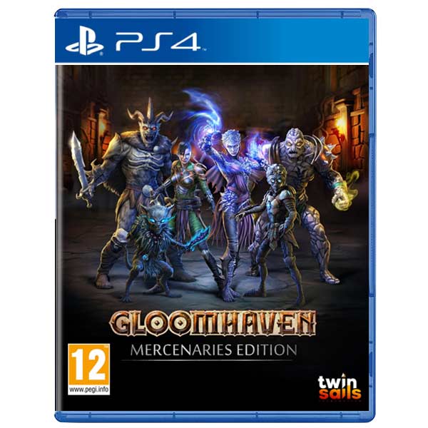 Gloomhaven: Mercenaries Kiadás