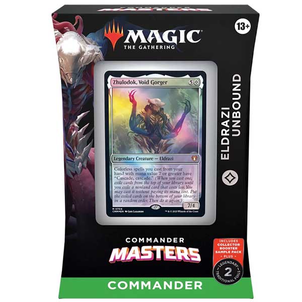 Kártyajáték Magic: The Gathering Commander Masters Eldrazi Unbound Commander Deck