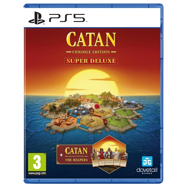 Catan (Super Deluxe Console Edition)