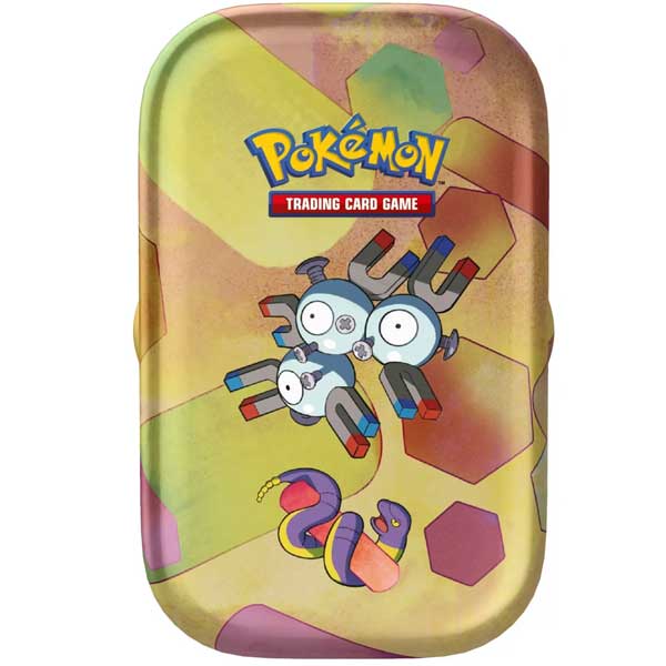 Kártyajáték Pokémon TCG: Scarlet & Violet 151 Mini Tin Magneton & Ekans (Pokémon)