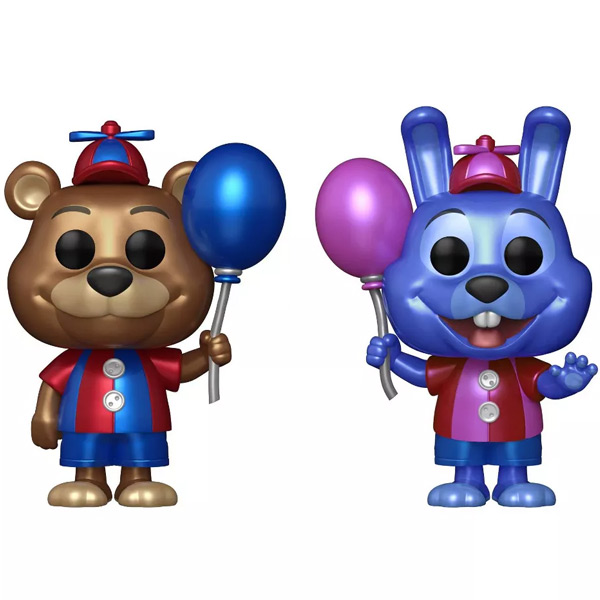 POP! Games: Five Nights at Freddy's- Balloon Freddy & Balloon Bonnie Special Edition