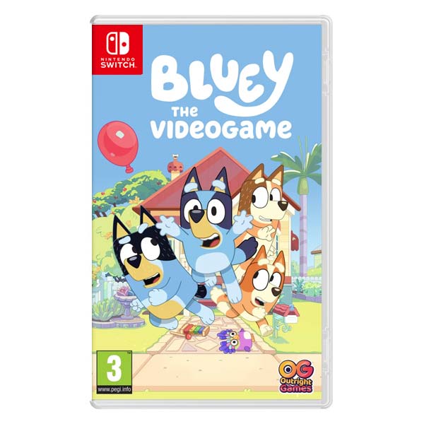 Bluey: The Videogame [NSW] - BAZÁR (használt termék)