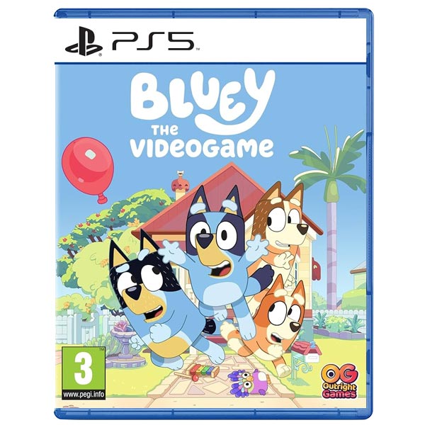 Bluey: The Videogame [PS5] - BAZÁR (használt termék)