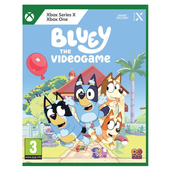 Bluey: The Videogame [XBOX Series X] - BAZÁR (használt termék)