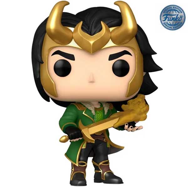 POP! Loki: Agent of Asgard (Marvel) Special Kiadás - OPENBOX (Bontott csomagolás, teljes garancia)