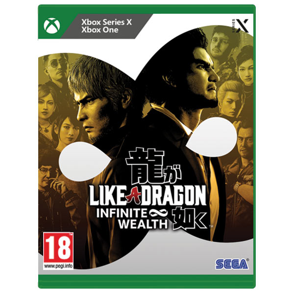 Like a Dragon: Infinite Wealth [XBOX Series X] - BAZÁR (használt termék)