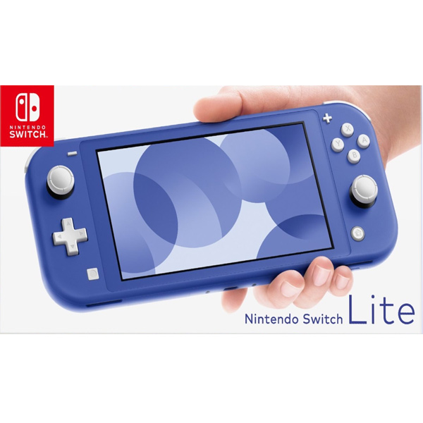 Nintendo Switch Lite, blue - OPENBOX (Bontott csomagolás, teljes garancia)