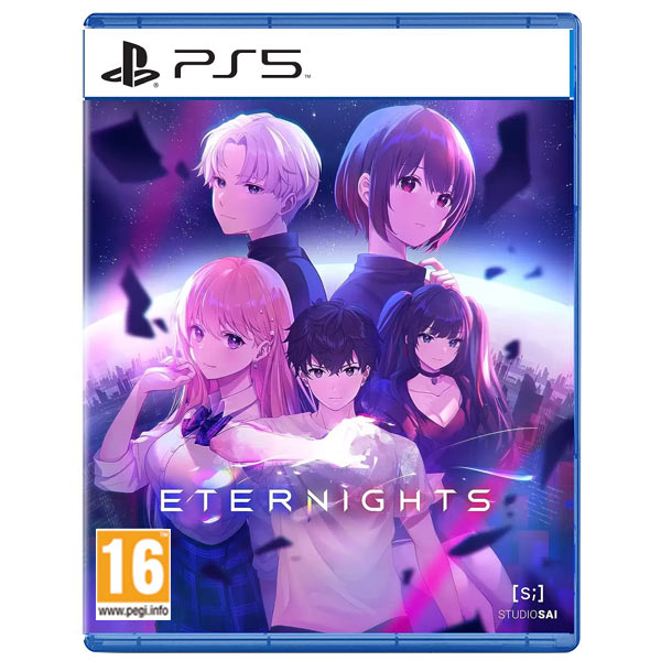 Eternights [PS5] - BAZÁR (használt termék)