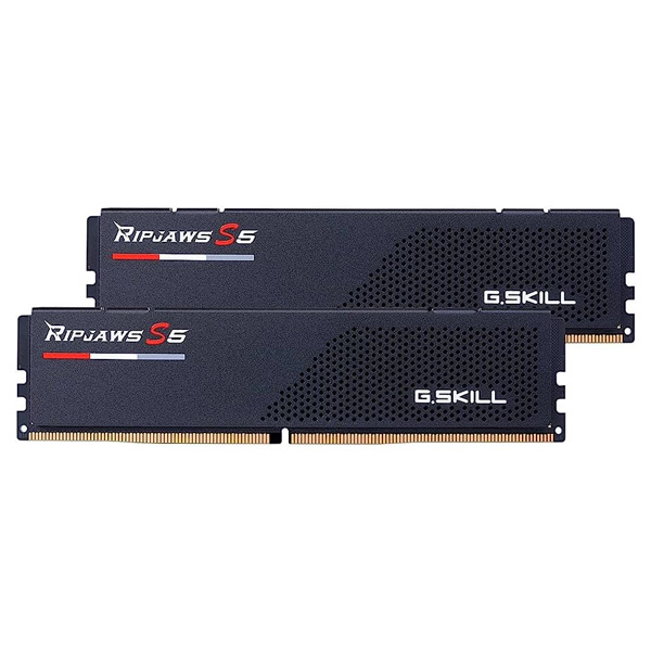 G.SKILL 32 GB Pamäťová sada DDR5 5600 CL28 Ripjaws S5, čierna - OPENBOX (Rozbalený tovar s plnou zárukou)