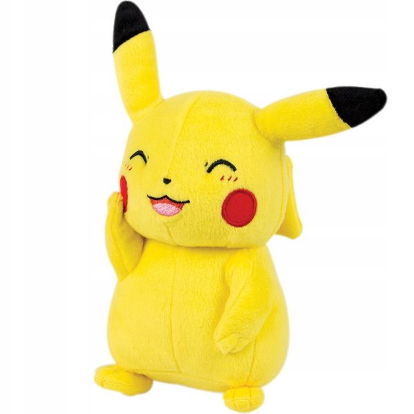 Plüssjáték Pikachu (Pokémon) 30 cm akciós termékkép 1