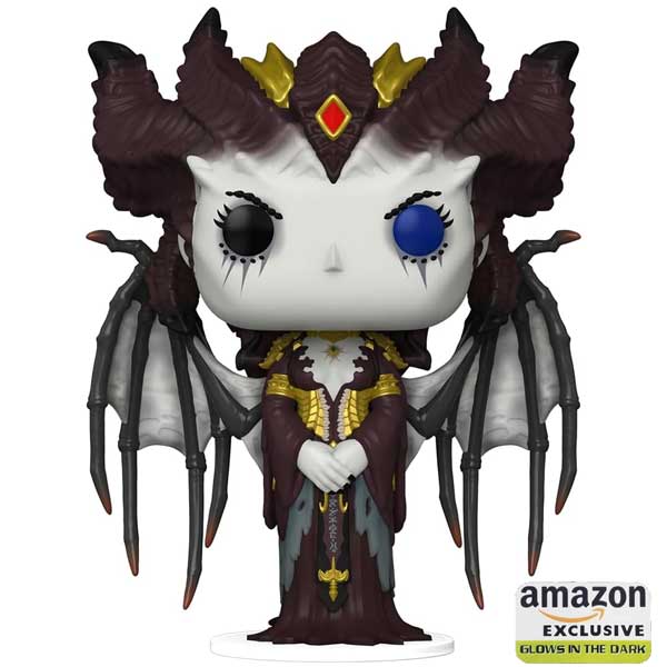 POP! Games: Lilith (Diablo 4) Amazon Exclusive (Glows in the Dark) 17 cm, használt, 12 hónap garancia