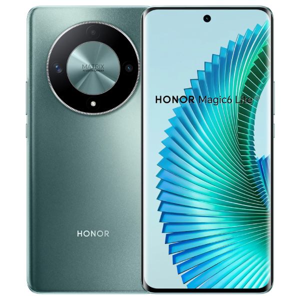 Honor Magic6 Lite, 8/256GB, zöld, új áru, bontatlan csomagolás