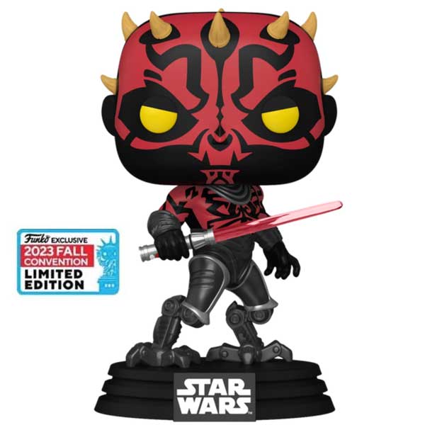 POP! Darth Maul (Star Wars) 2023 Fall Convention Limited Edition, vystavený, záruka 21 mesiacov