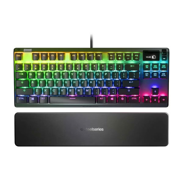 SteelSeries Apex 7 TKL (Blue Switch) US - OPENBOX (Bontott csomagolás, teljes garancia)