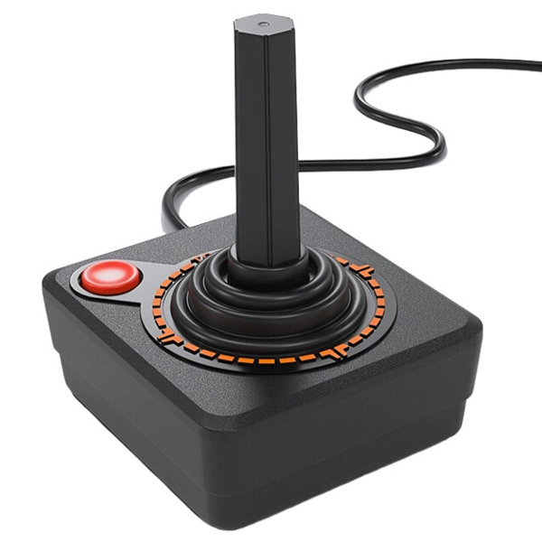 ATARI 2600+ CX40+ Joystick, használt, 12 hónap garancia