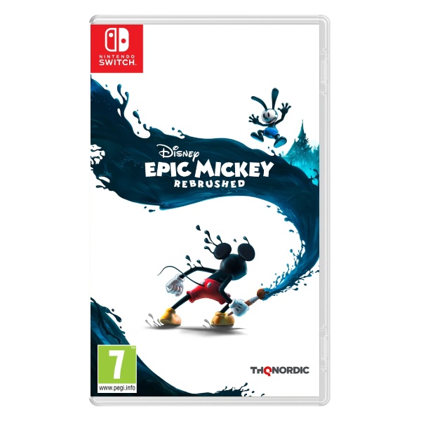 Disney Epic Mickey: Rebrushed - Switch akciós termékkép 1