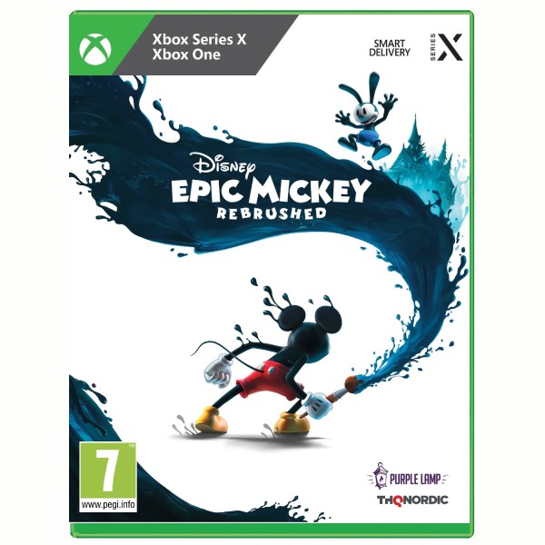 Disney Epic Mickey: Rebrushed