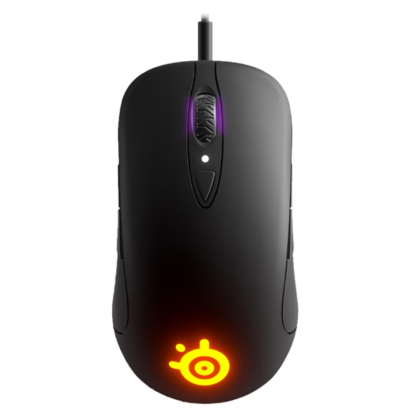 SteelSeries Sensei Ten, fekete, használt, 12 hónap garancia