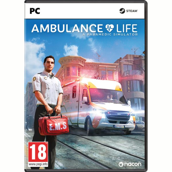 Ambulance Life: A Paramedic Simulator