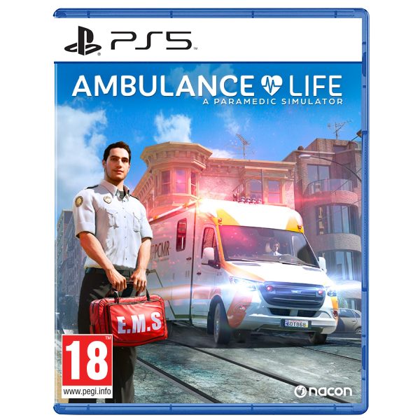 Ambulance Life: A Paramedic Simulator