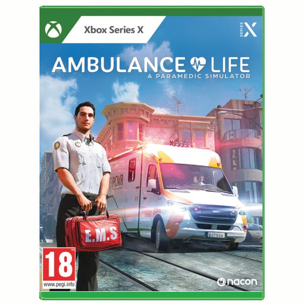 Ambulance Life: A Paramedic Simulator