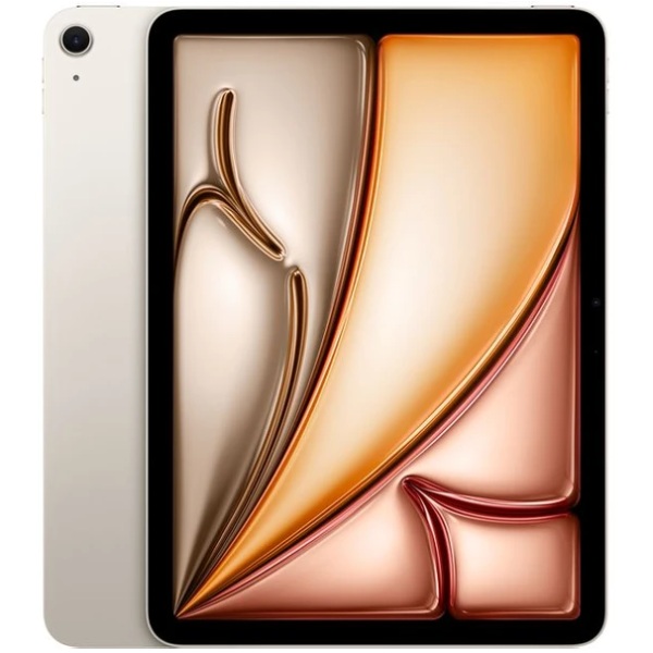 Apple iPad Air 11" (2024) Wi-Fi 128GB, csillag fehér, bontott csomagolás