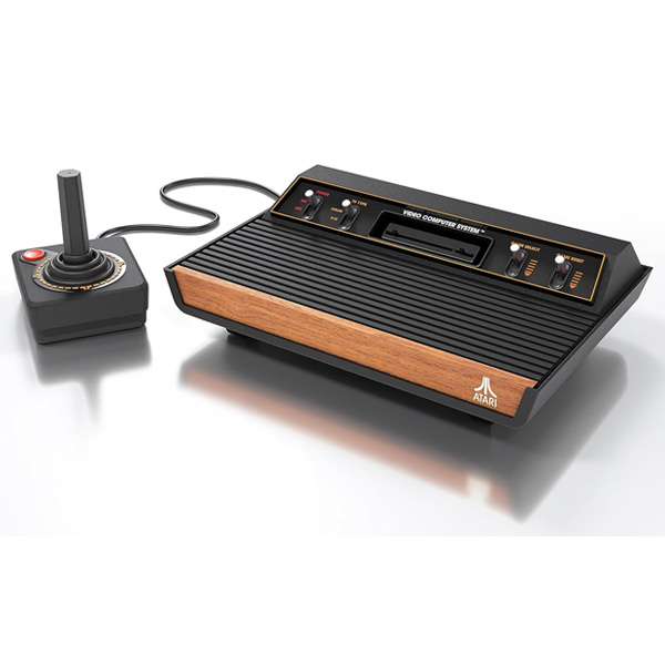 ATARI 2600+, rozbalený, záruka 24 mesiacov