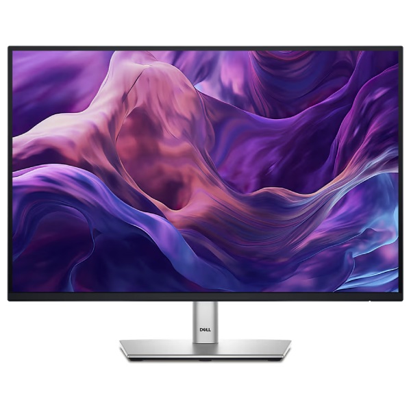 DELL P2425 24" FHD+ (1920x1200) 100Hz, IPS, 300 nit, 1500:1, 5 ms, PIVOT, HDMI, DP, USB-C, VGA,  fekete