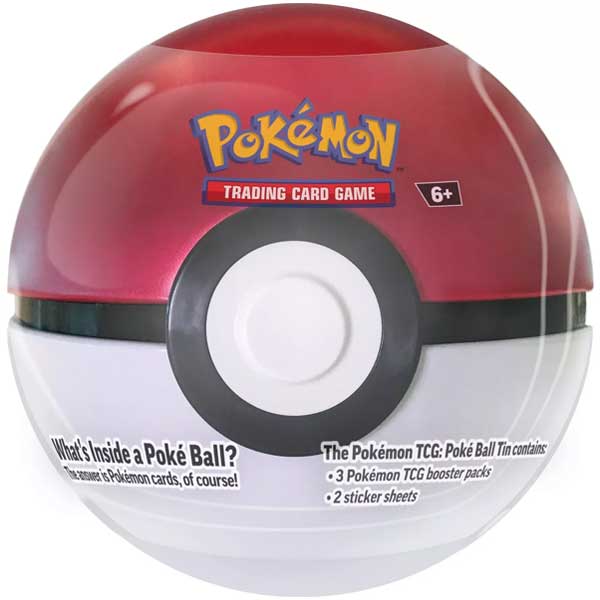 Kártyajáték Pokémon TCG: Poké Ball Tin Q3 2023 (Pokémon), bontott csomagolás, 24 hónap garancia