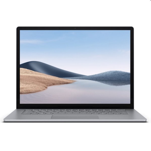 Microsoft Surface Laptop 4 15" 8/256GB R7, platinum, használt, 12 hónap garancia