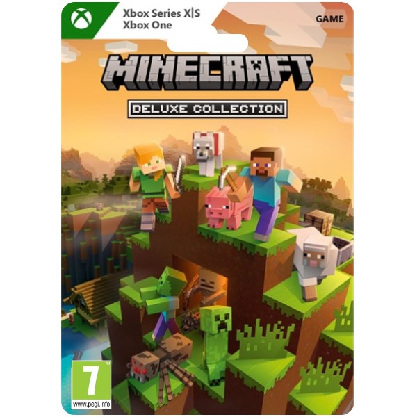 Minecraft (Deluxe Collection) (digital)