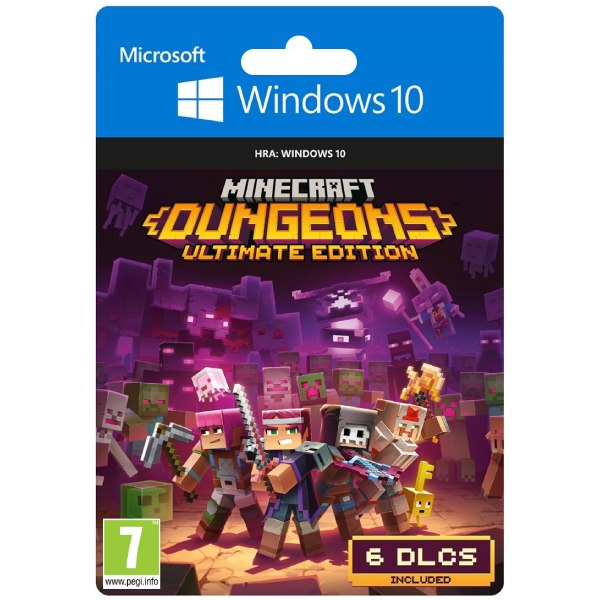 Minecraft Dungeons (Ultimate Kiadás) (digital)