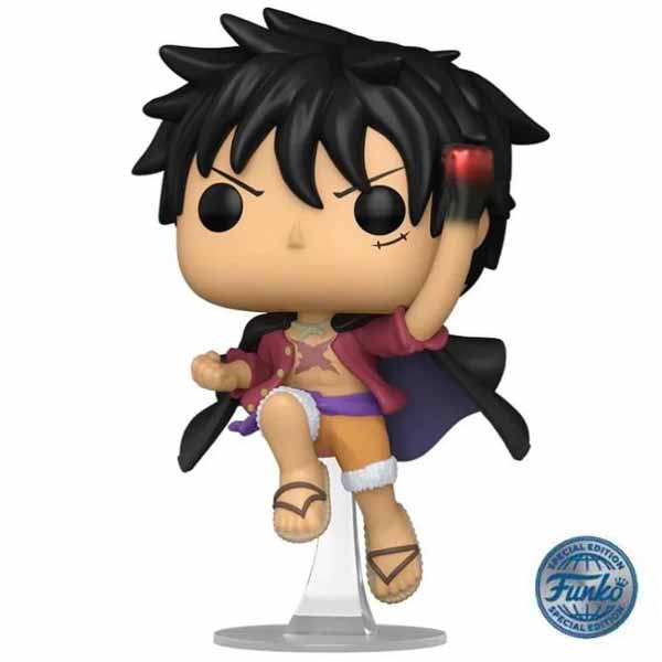 POP! Animation: Luffy (One Piece) Special Kiadás Metallic