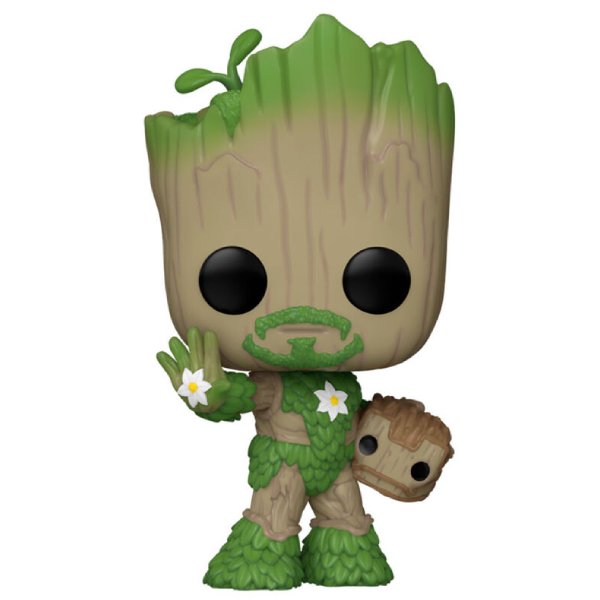 POP! Groot as Iron Man (We are Groot)