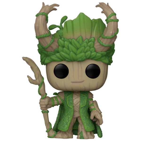 POP! Groot as Loki (We are Groot)