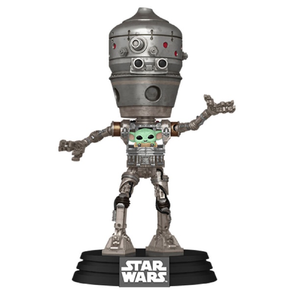 POP! IG-12 with Grogu (Star Wars)